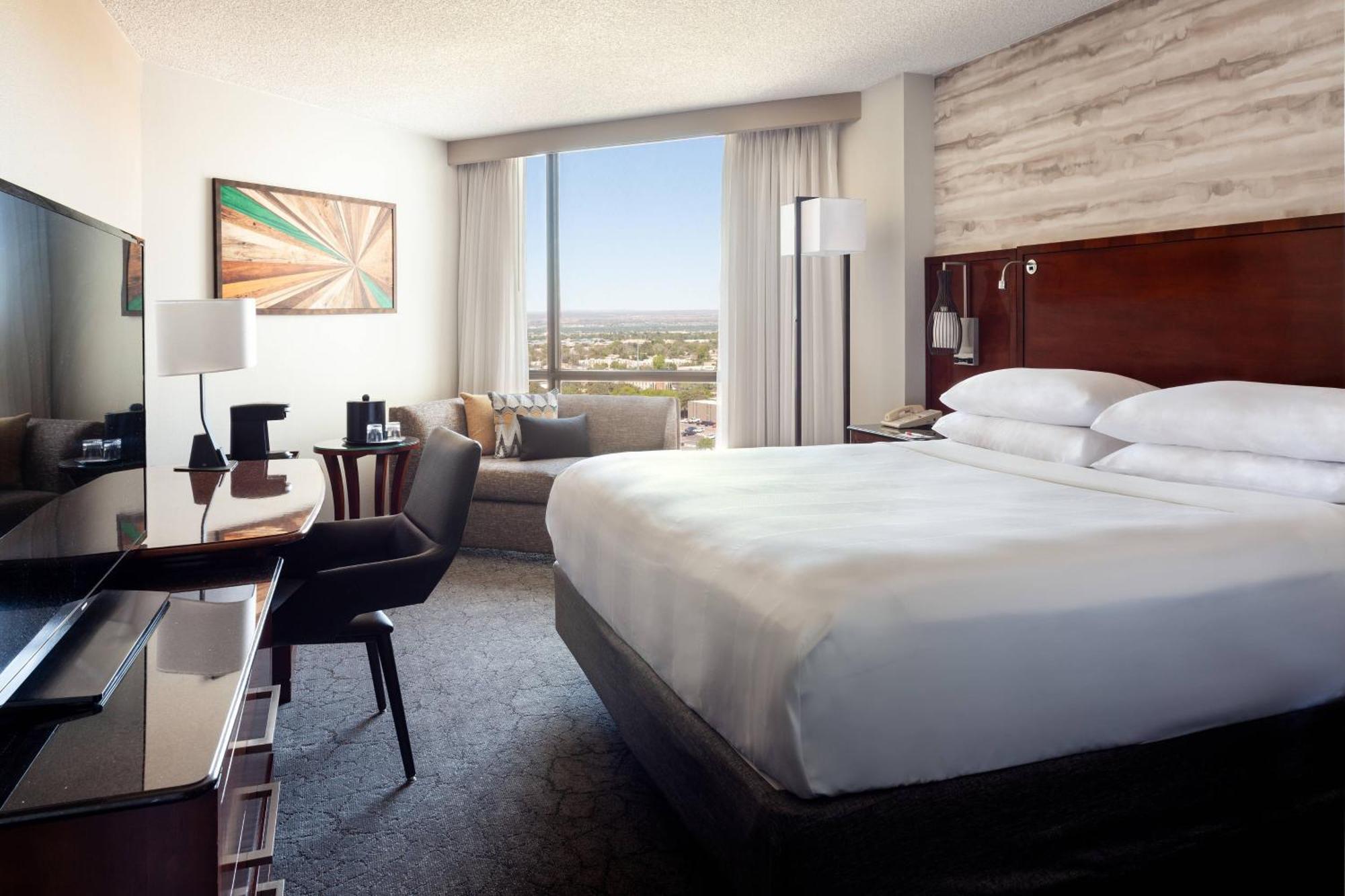 Hotel Marriott Albuquerque Exteriér fotografie