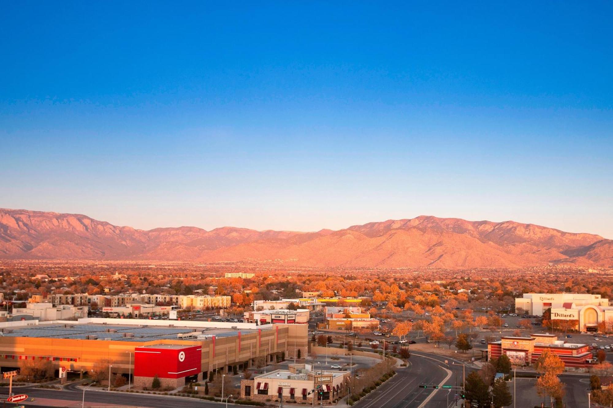 Hotel Marriott Albuquerque Exteriér fotografie