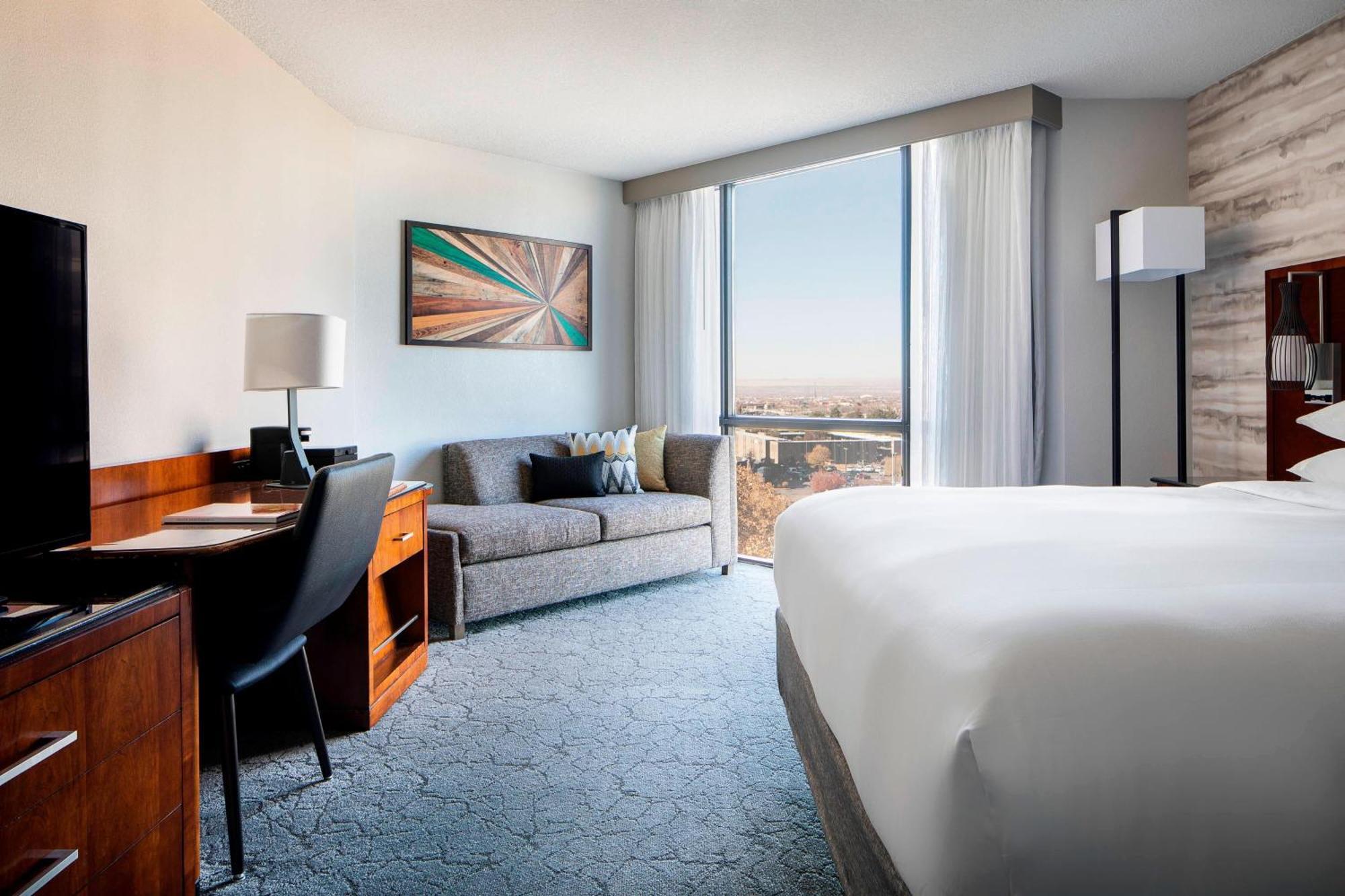Hotel Marriott Albuquerque Exteriér fotografie