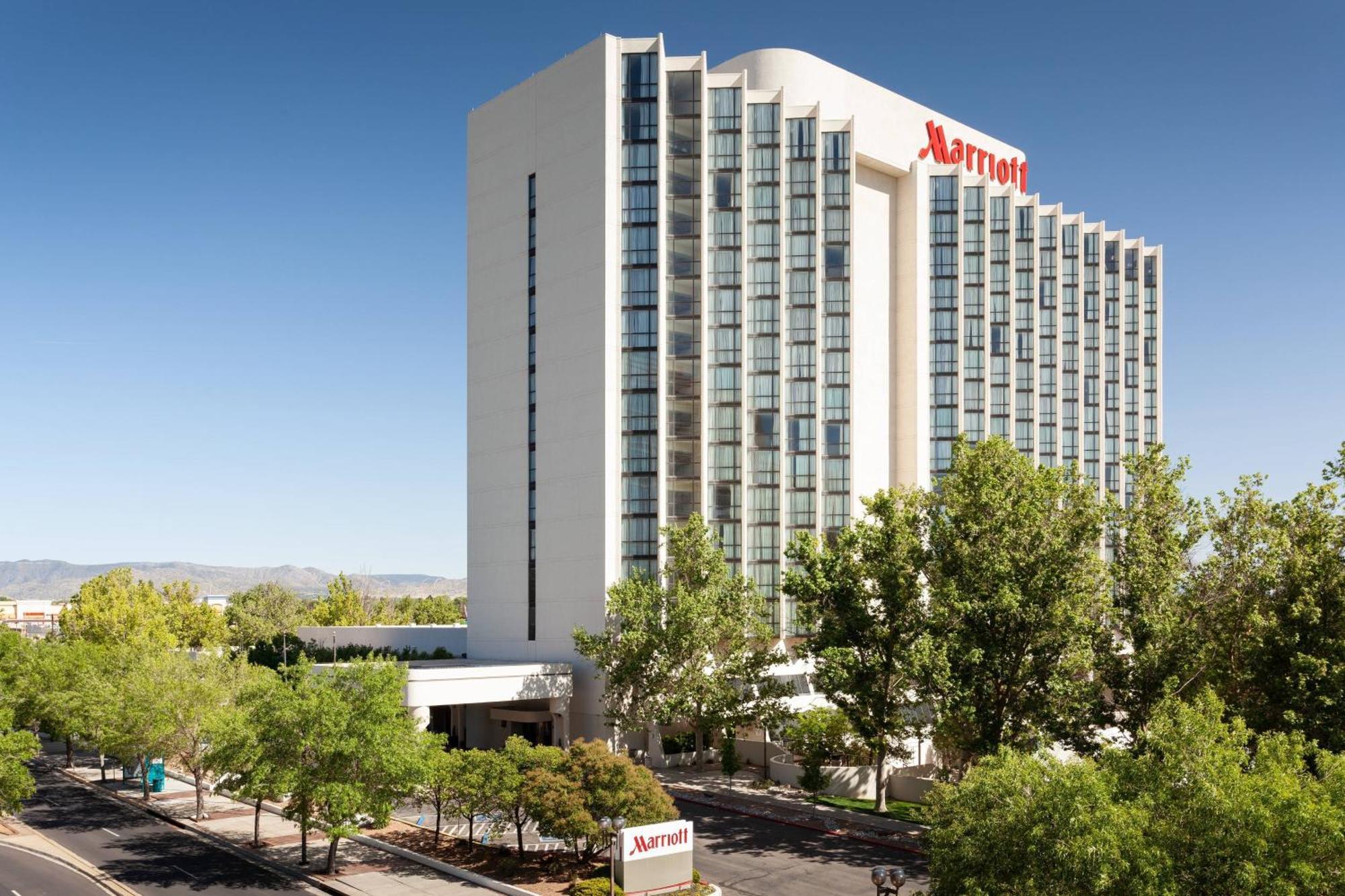 Hotel Marriott Albuquerque Exteriér fotografie