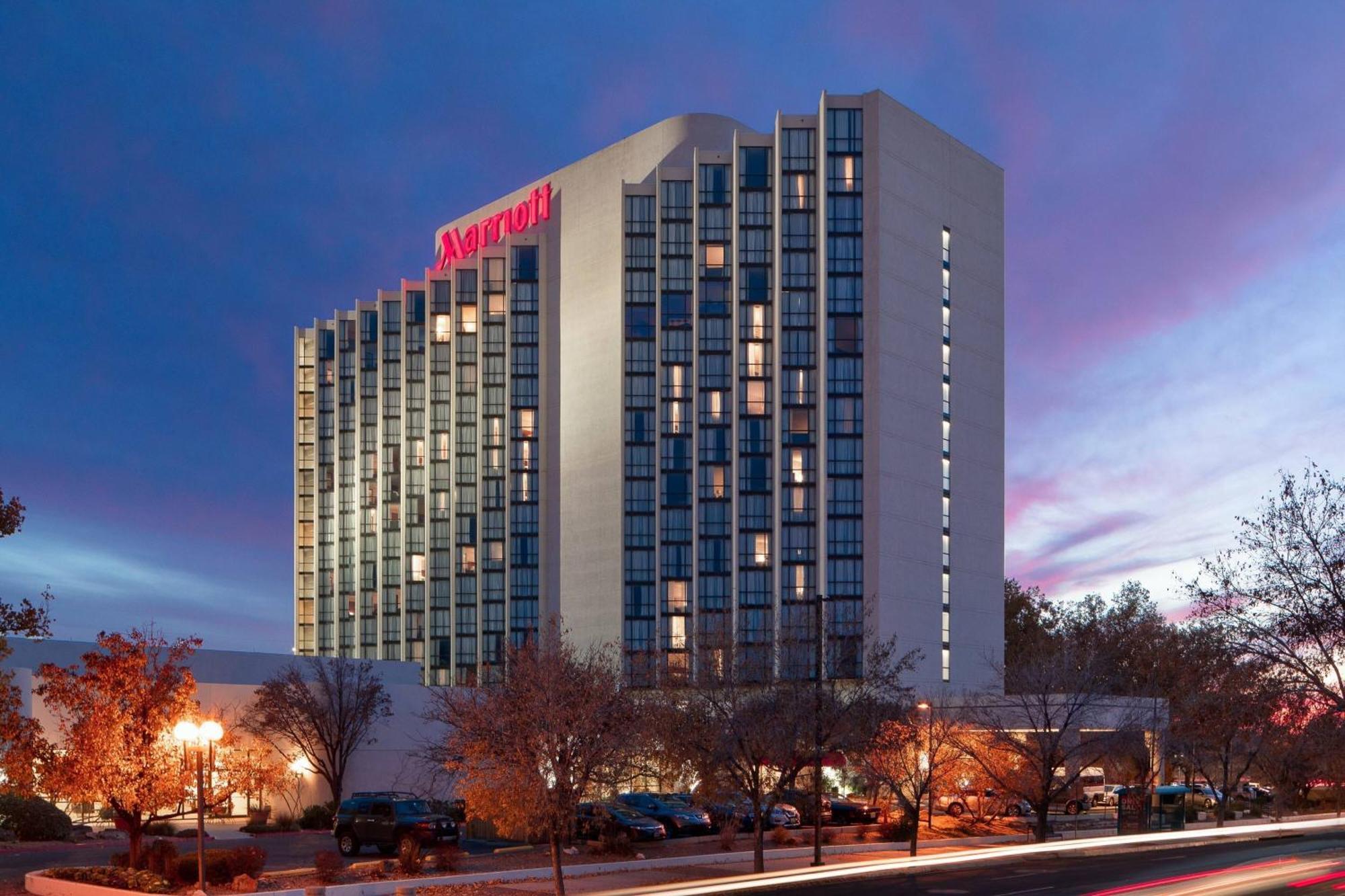 Hotel Marriott Albuquerque Exteriér fotografie