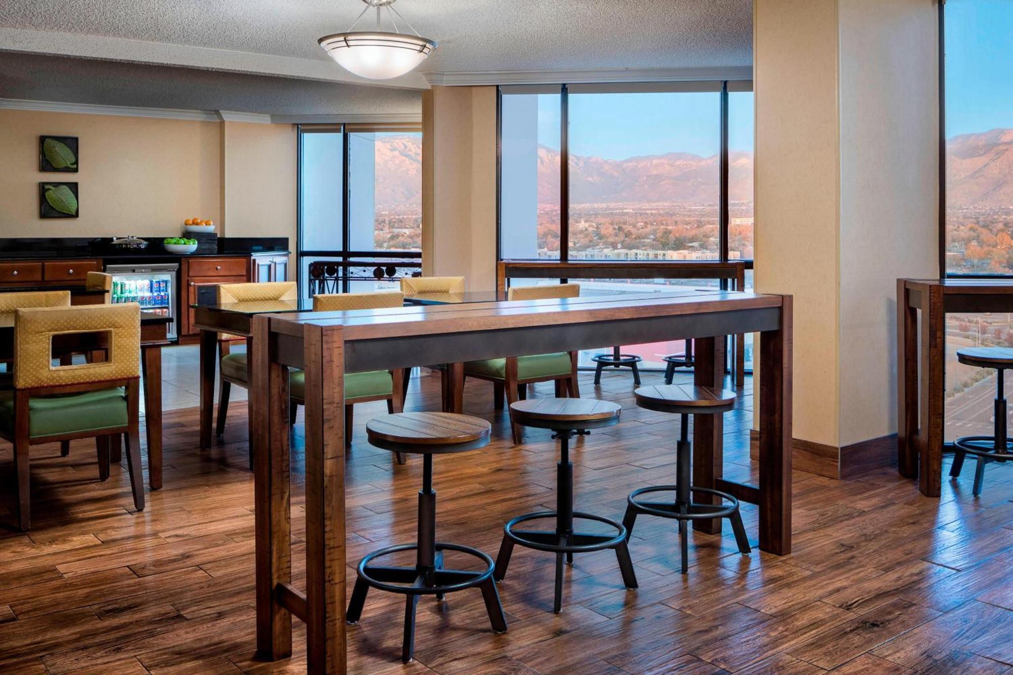 Hotel Marriott Albuquerque Exteriér fotografie