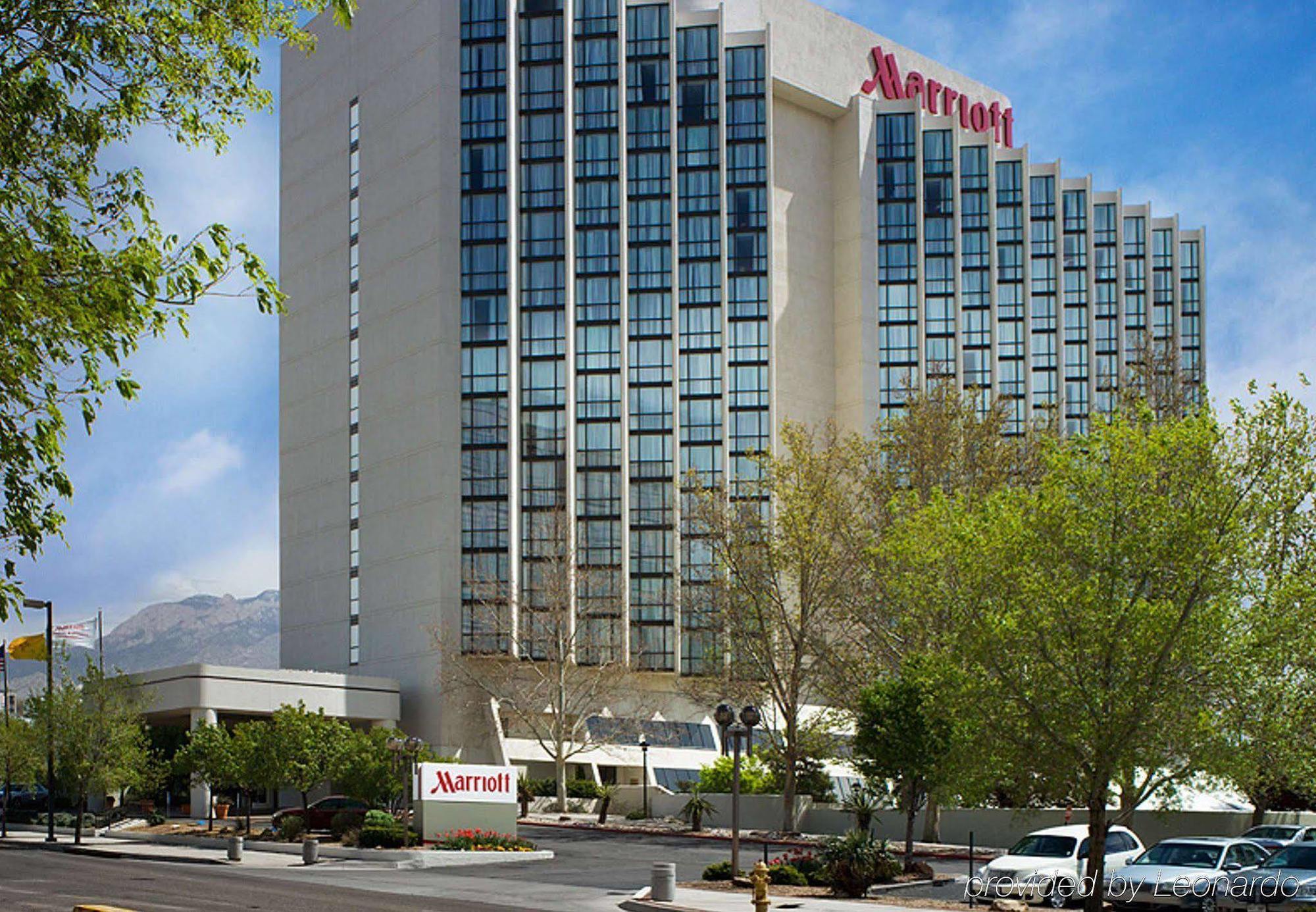 Hotel Marriott Albuquerque Exteriér fotografie