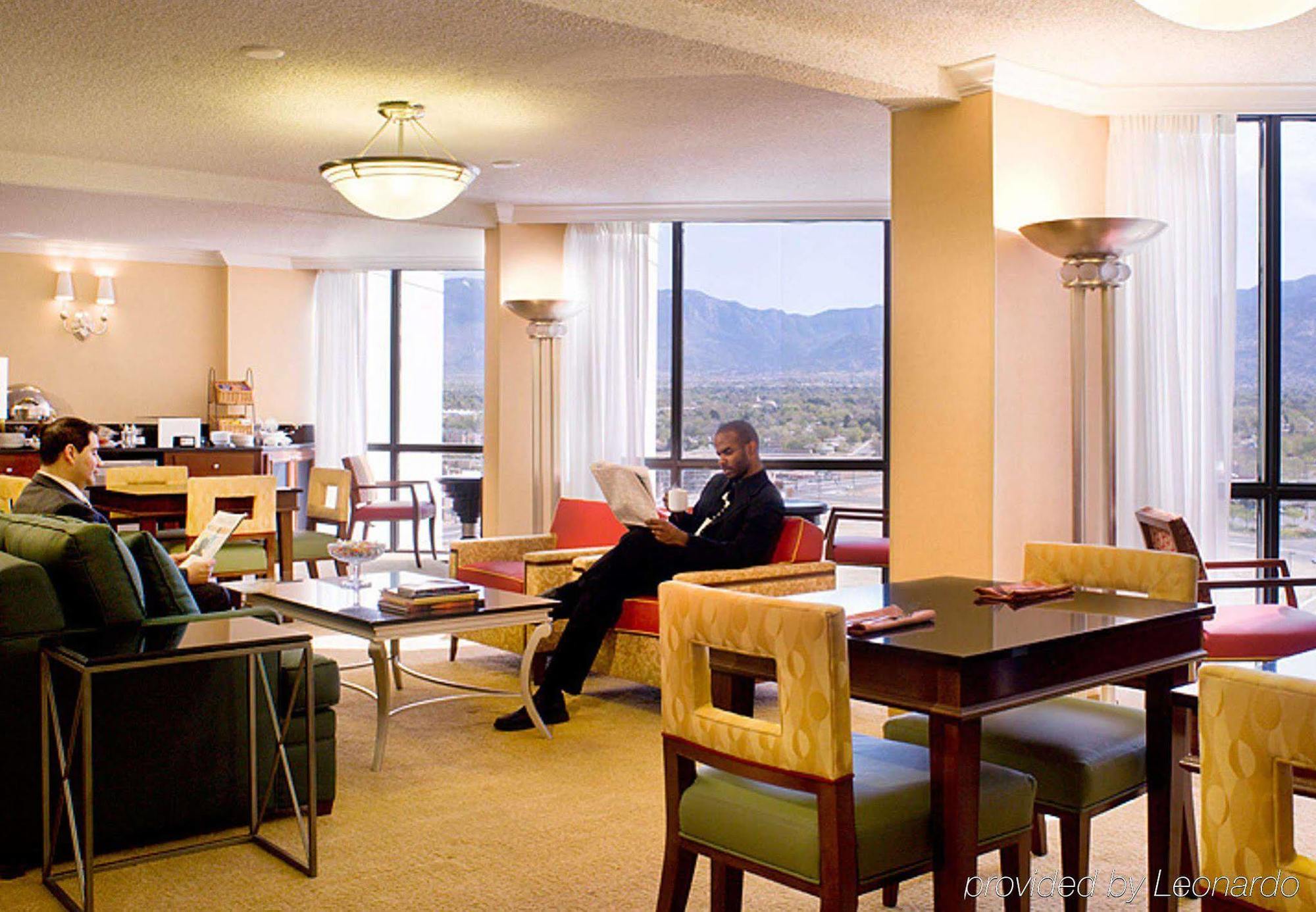 Hotel Marriott Albuquerque Exteriér fotografie