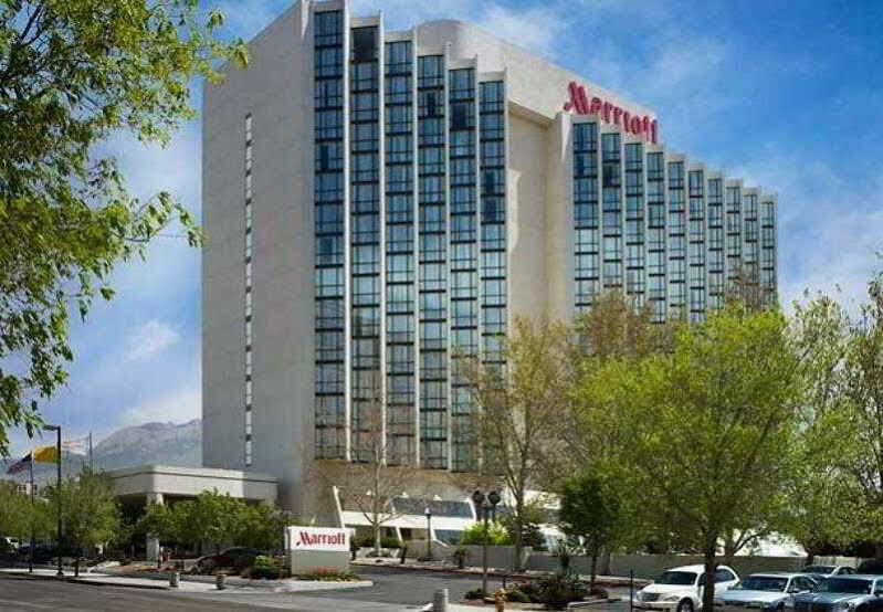Hotel Marriott Albuquerque Exteriér fotografie